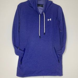 Blue Under Armour sweater, size med